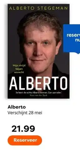 The Read Shop Alberto aanbieding