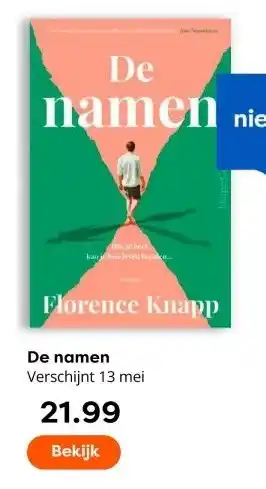 The Read Shop De namen aanbieding