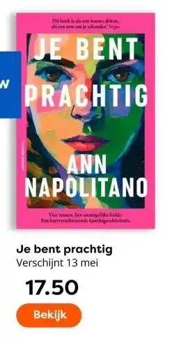The Read Shop Je bent prachtig aanbieding