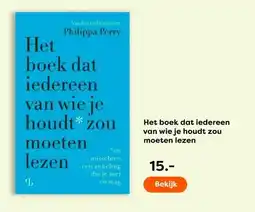 The Read Shop Het boek dat iedereen van wie je houdt zou moeten lezen aanbieding