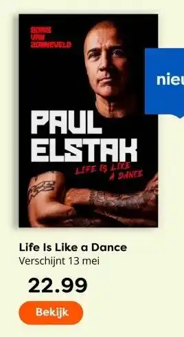 The Read Shop Life Is Like a Dance aanbieding