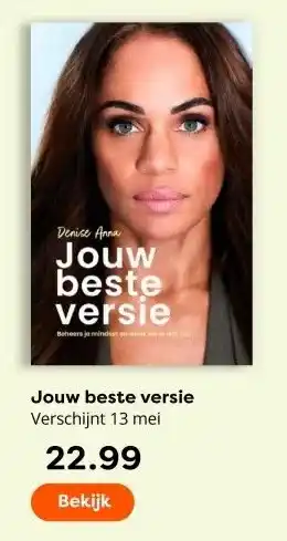 The Read Shop Jouw beste versie aanbieding