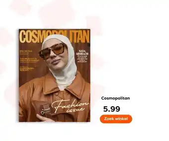 The Read Shop Cosmopolitan aanbieding