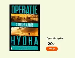 The Read Shop Operatie Hydra aanbieding