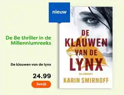 The Read Shop De klauwen van de lynx aanbieding