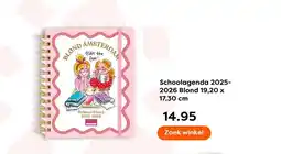 The Read Shop Schoolagenda 2025- 2026 Blond aanbieding