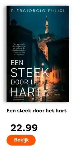 The Read Shop Een steek door het hart aanbieding