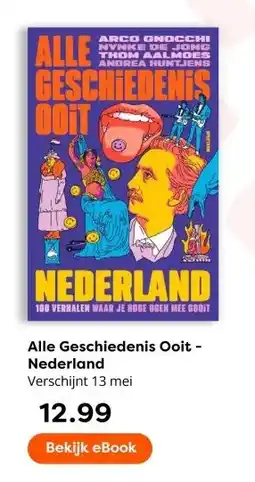 The Read Shop Alle Geschiedenis Ooit -Nederland aanbieding
