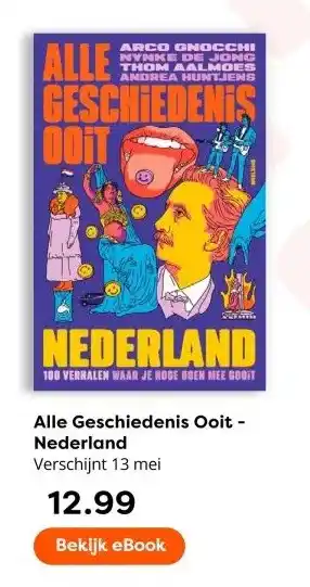 The Read Shop Alle Geschiedenis Ooit -Nederland aanbieding