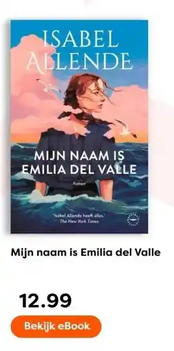 The Read Shop Mijn naam is Emilia del Valle aanbieding