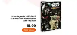 The Read Shop Schoolagenda 2025-2026 Star Wars The Mandalorian aanbieding