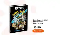 The Read Shop Schoolagenda 2025-2026 Fortnite aanbieding