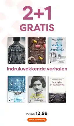 The Read Shop Indrukwekkende verhalen aanbieding