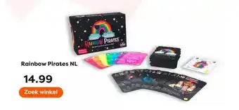 The Read Shop Rainbow Pirates NL aanbieding