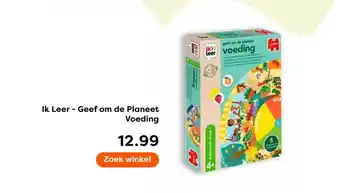 The Read Shop Ik Leer - Geef om de Planeet Voeding aanbieding