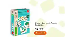 The Read Shop Ik Leer - Geef om de Planeet Gewoontes aanbieding