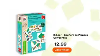 The Read Shop Ik Leer - Geef om de Planeet Gewoontes aanbieding