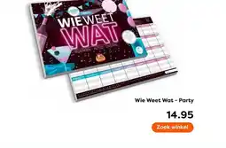 The Read Shop Wie Weet Wat - Party aanbieding