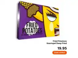 The Read Shop Fried Potatoes Kaartspel Deep Fried aanbieding