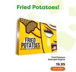The Read Shop Fried Potatoes Kaartspel Original aanbieding