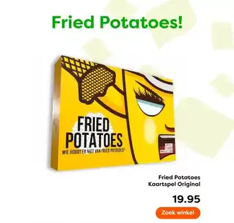 The Read Shop Fried Potatoes Kaartspel Original aanbieding