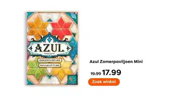 The Read Shop Azul Zomerpaviljoen Mini aanbieding