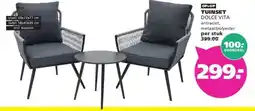 Ranzijn TUINSET DOLCE VITA aanbieding