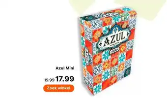 The Read Shop Azul Mini aanbieding