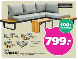 Ranzijn TUINSET MADEIRA aanbieding
