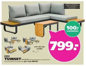 Ranzijn TUINSET MADEIRA aanbieding
