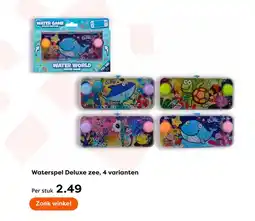 The Read Shop Waterspel Deluxe zee, 4 varianten aanbieding