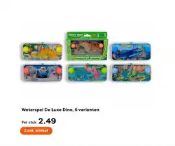 The Read Shop Waterspel De Luxe Dino, 6 varianten aanbieding