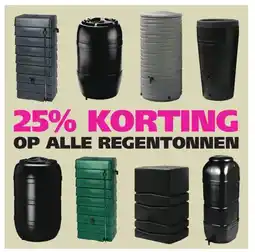 Ranzijn OP ALLE REGENTONNEN aanbieding