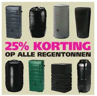 Ranzijn OP ALLE REGENTONNEN aanbieding