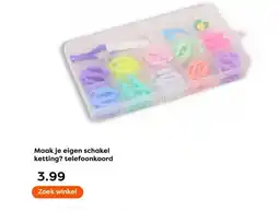 The Read Shop Maak je eigen schakel ketting? telefoonkoord aanbieding