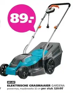 Ranzijn ELEKTRISCHE GRASMAAIER GARDENA aanbieding
