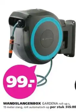 Ranzijn WANDSLANGENBOX GARDENA aanbieding