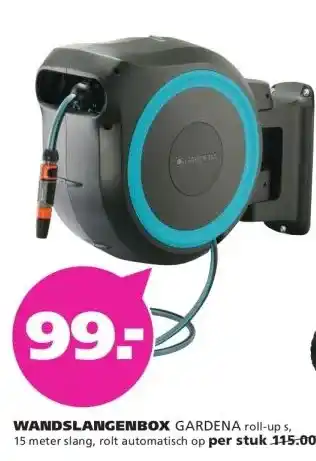 Ranzijn WANDSLANGENBOX GARDENA aanbieding