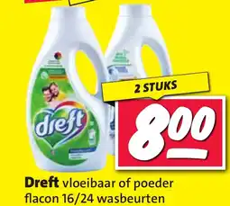 Nettorama Dreft aanbieding
