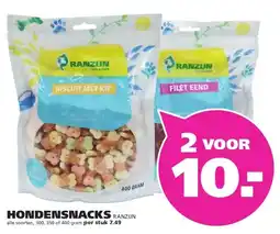 Ranzijn HONDENSNACKS RANZIJN aanbieding