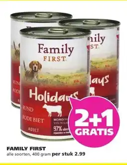 Ranzijn FAMILY FIRST aanbieding