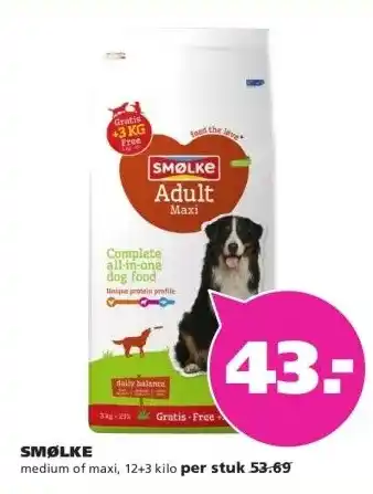 Ranzijn SMØLKE aanbieding