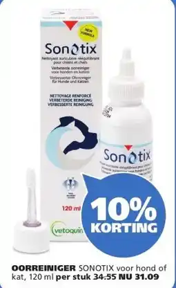 Ranzijn OORREINIGER SONOTIX aanbieding