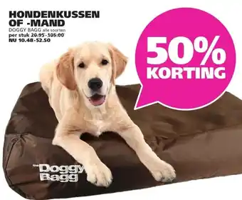 Ranzijn HONDENKUSSEN OF-MAND aanbieding