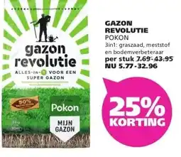 Ranzijn GAZON REVOLUTIE POKON aanbieding