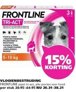 Ranzijn VLOOIENBESTRIJDING aanbieding