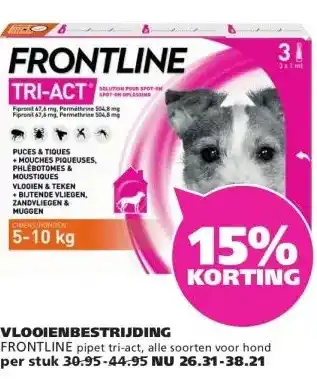 Ranzijn VLOOIENBESTRIJDING aanbieding