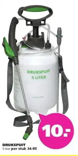 Ranzijn DRUKSPUIT aanbieding