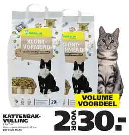 Ranzijn KATTENBAK- VULLING aanbieding