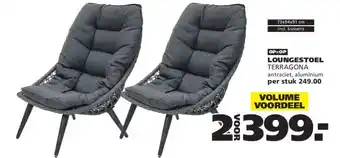 Ranzijn LOUNGESTOEL TERRAGONA aanbieding